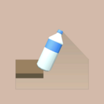 Logo of Bottle Flip 3D android Application 